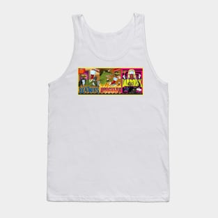 Mystery Science 3-Episode Banner - Series 2 Tank Top